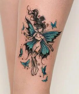 Татуировки феи