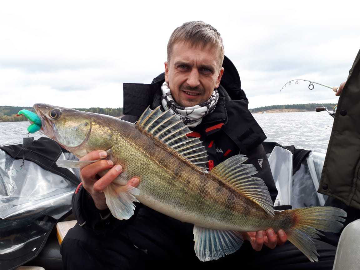 Рыбалка на Рыболовной базе 