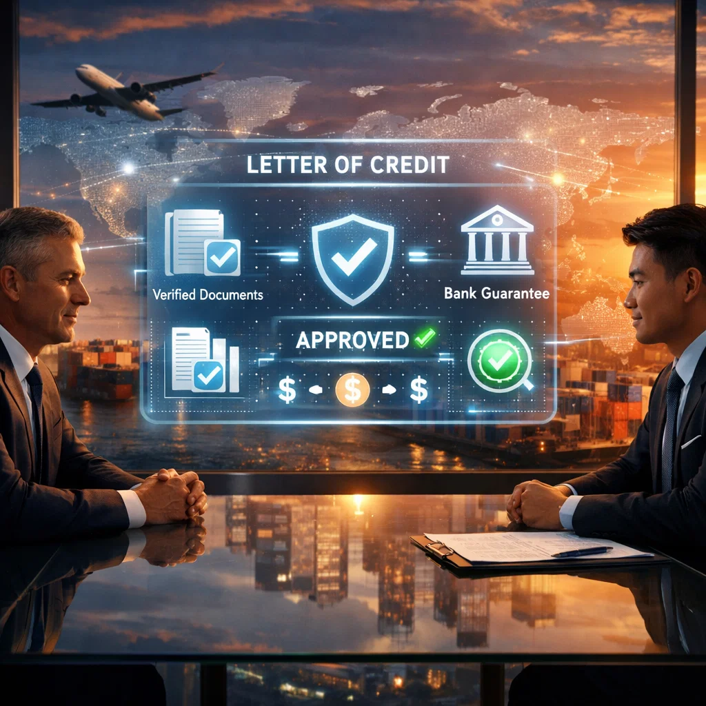 Аккредитивы в международной торговле