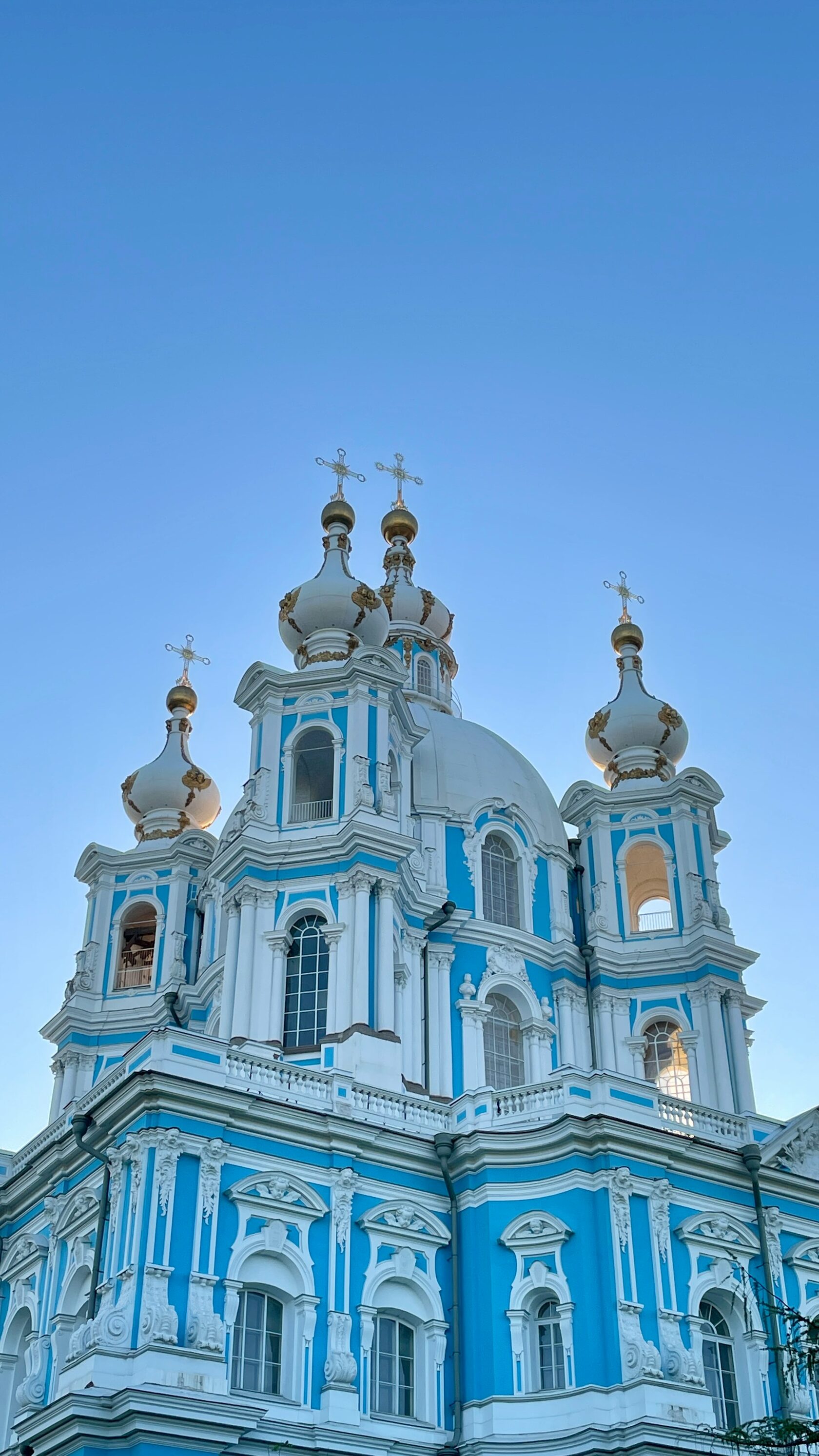 Воскресенский Смольный собор, Россия, Санкт-Петербург, площадь Растрелли, 1