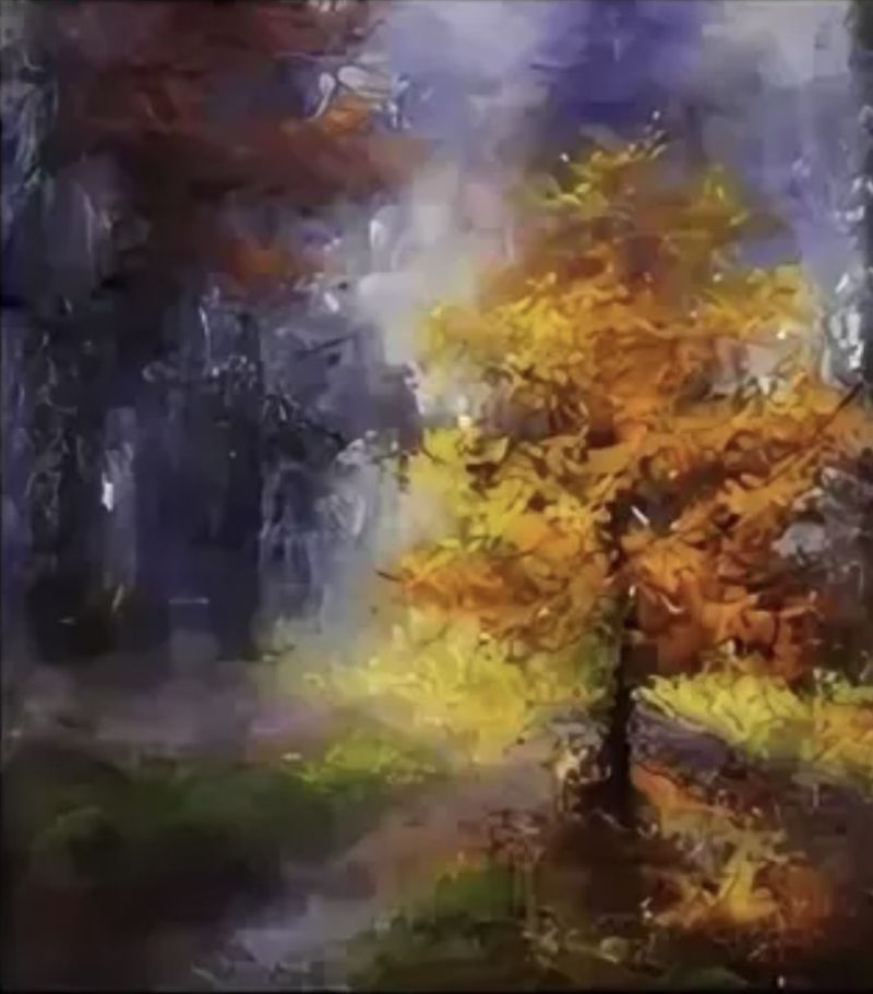 Осенний лес
