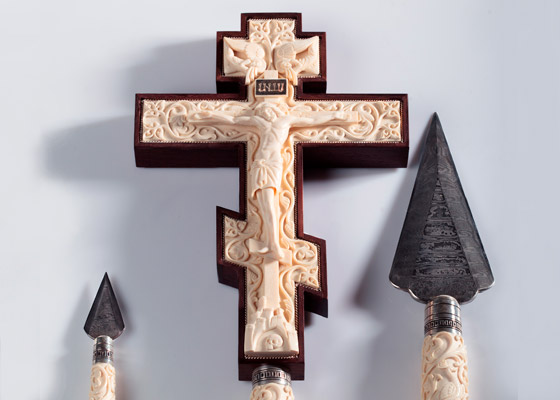 Атрибуты религий из бивня мамонта - Mamont Art