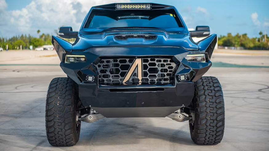 Dodge Ram TRX 6x6