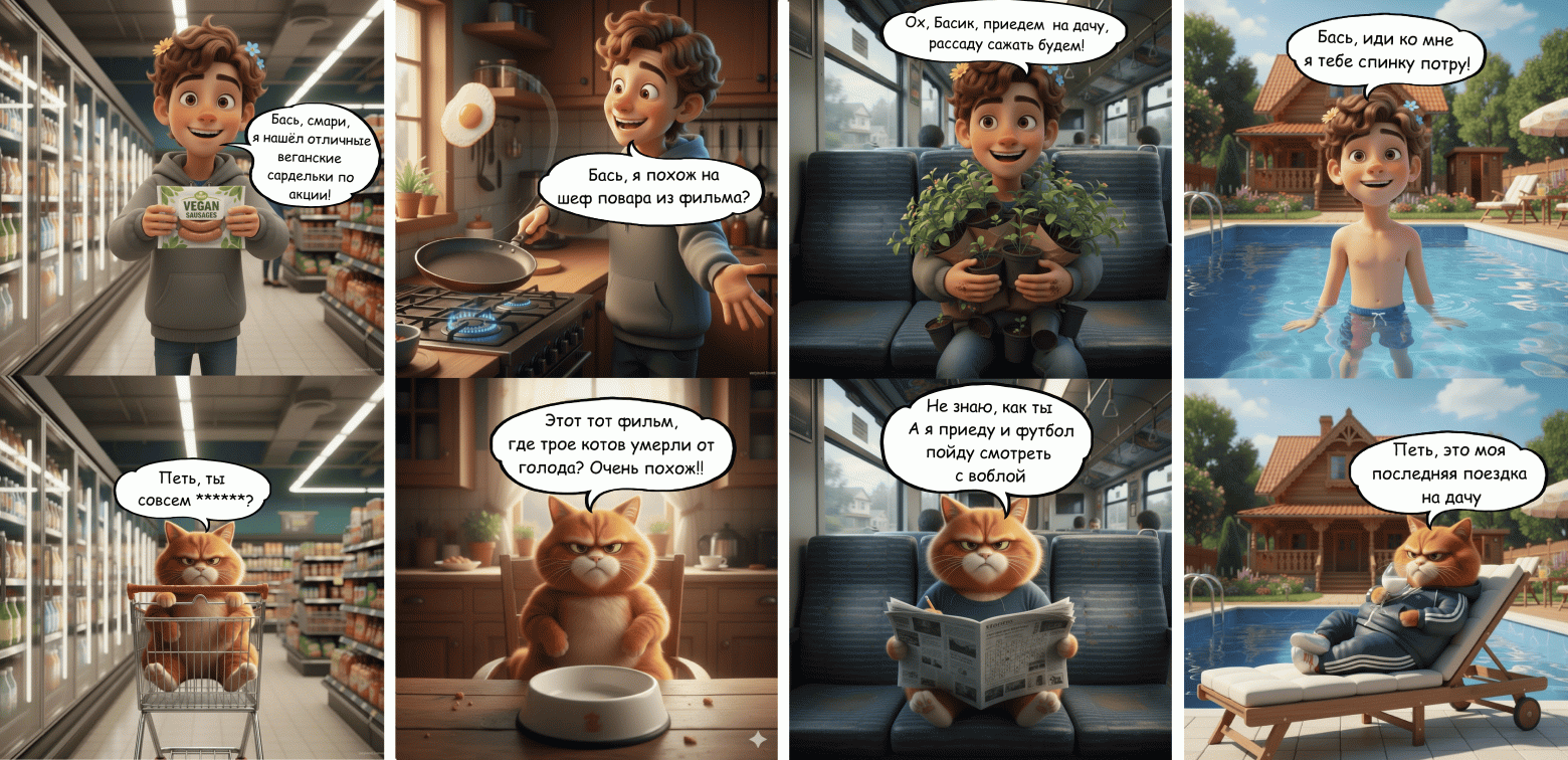 С постоянными персонажами курс перестаёт быть просто набором уроков. Он становится миром, в который хочется возвращаться.