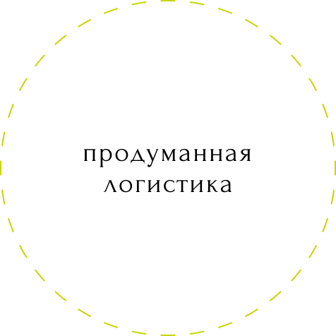 преимущество гринвей продуманная логистика