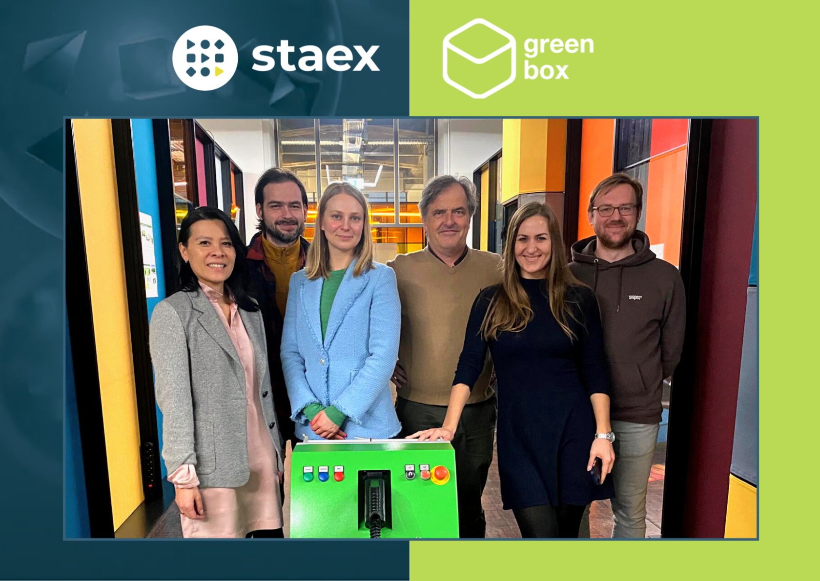 News Greenbox and Staex to Build Secure and Reliable Mobile Charging