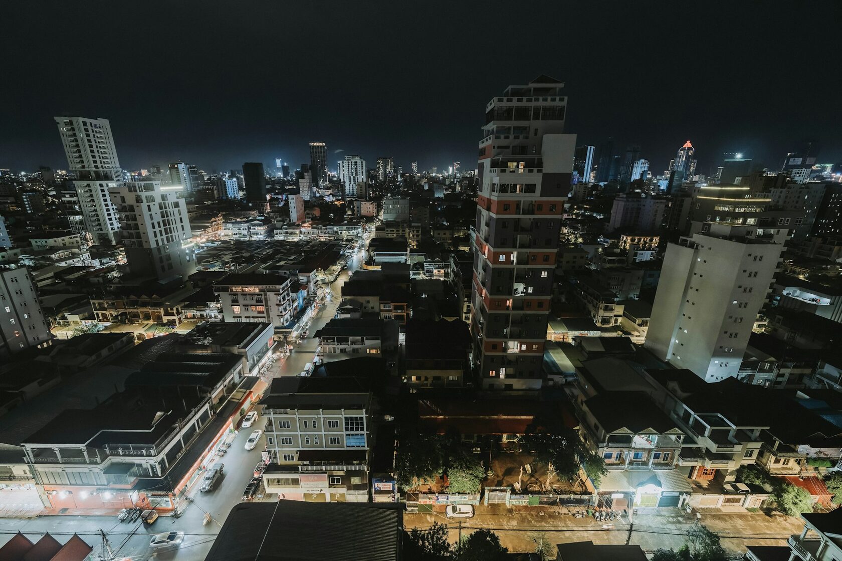 Time Square 11 — жилой небоскрёб в Пномпене, район BKK3