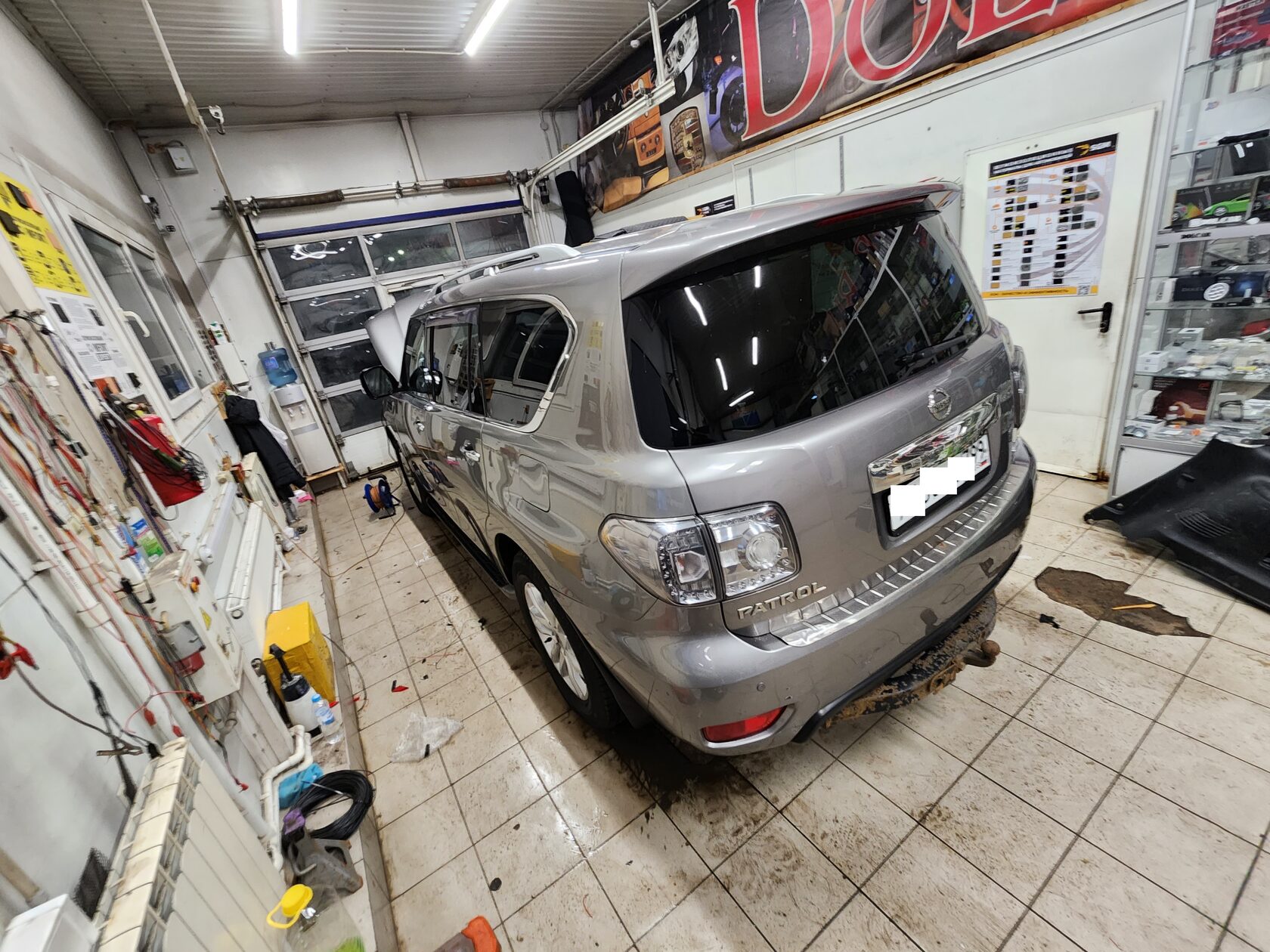 тюнинг nissan patrol y62