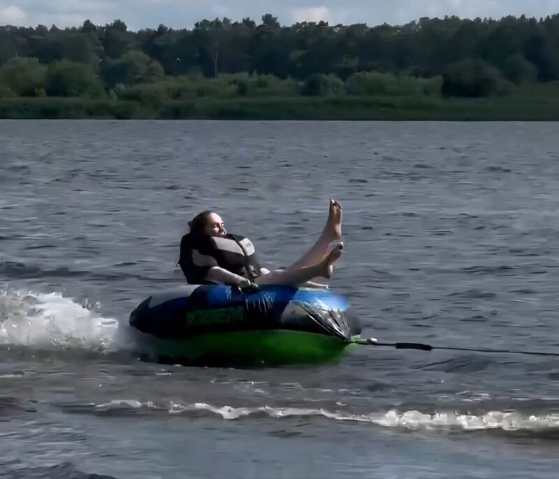 Свой берег, глэмпинг