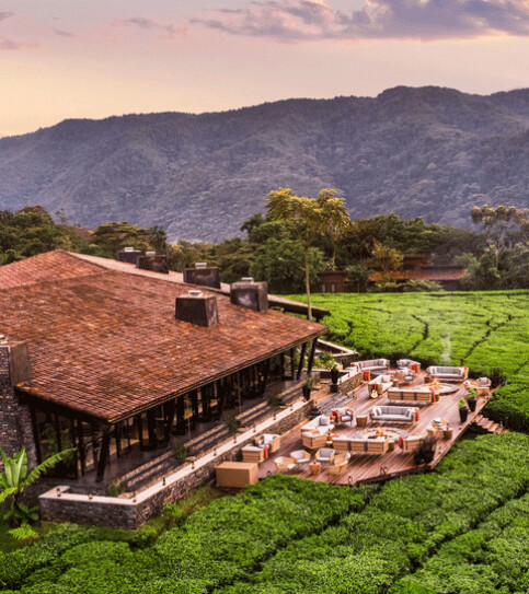 Лодж One&Only в Руанде