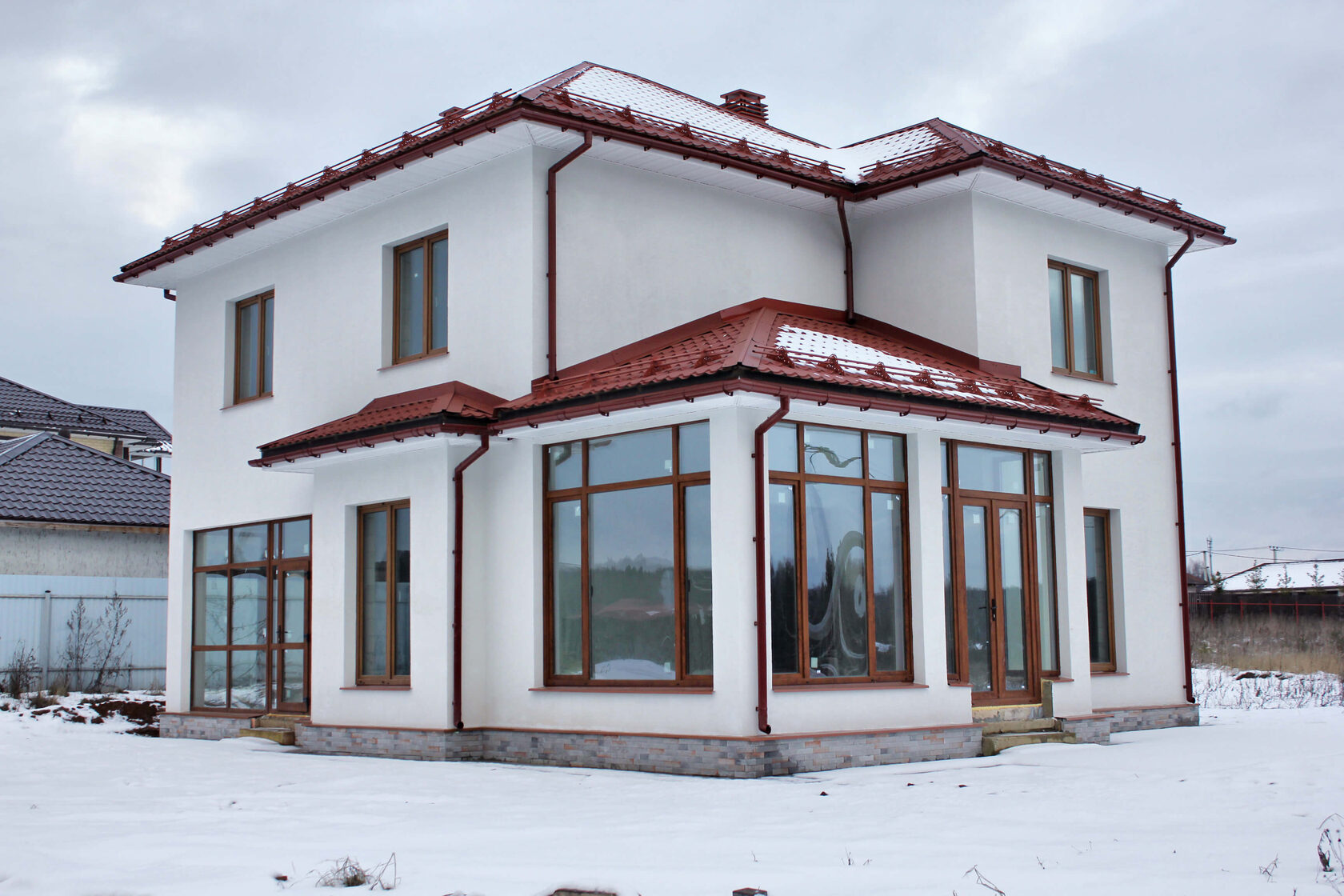 RX—142, фотография построенного дома 7