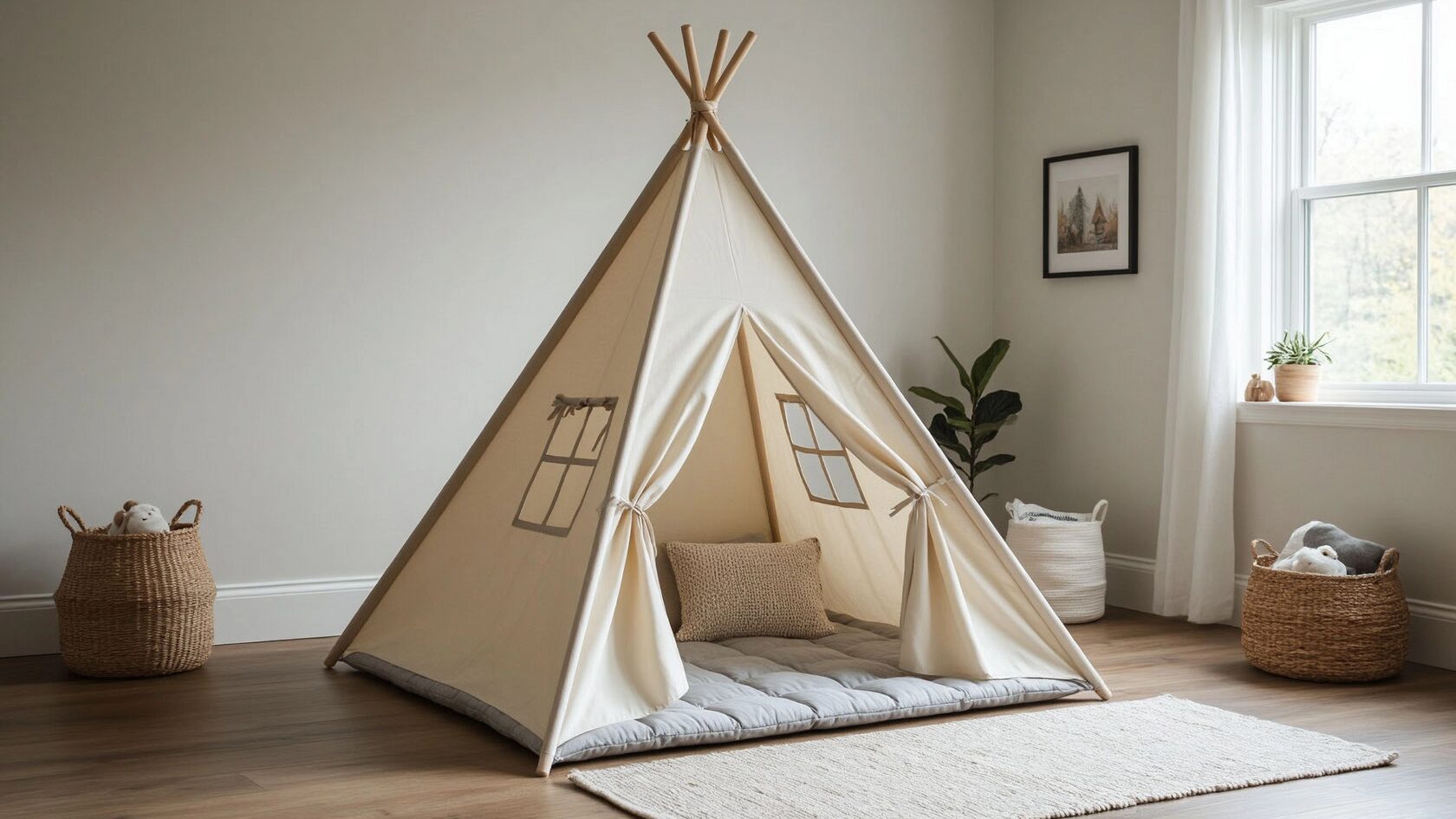 Детские вигвамы