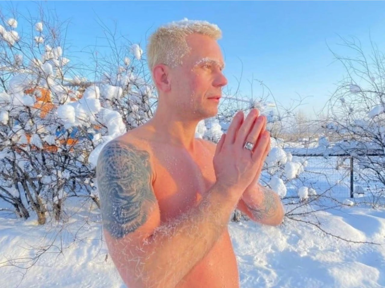 Олег Резанов - Повелитель Холода