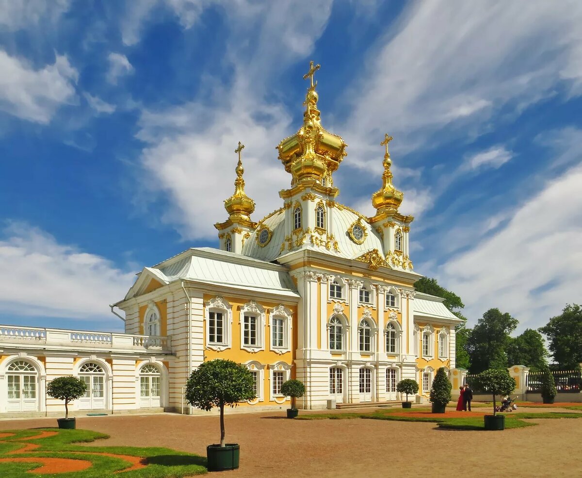 Лучшие музеи Петергофа - список ТОП дворцов, музеев и заповедников в  Петергофе