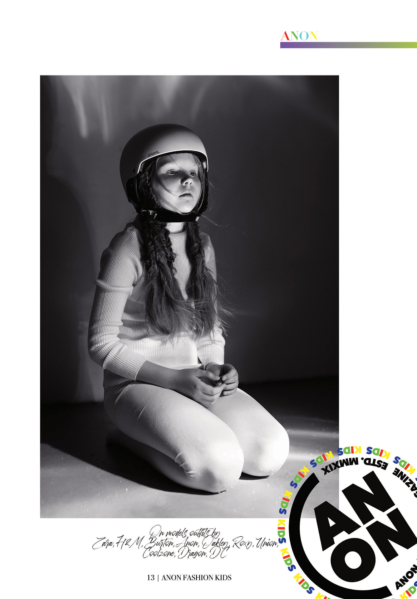 детская фотосессия