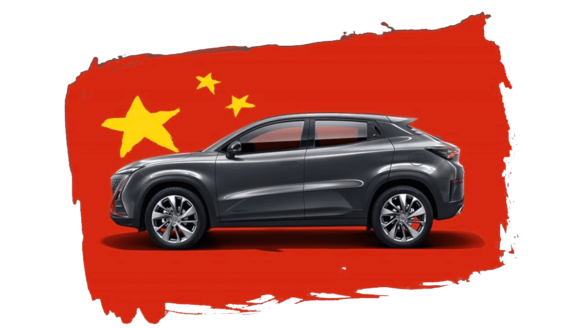 запчасти для авто из Китая