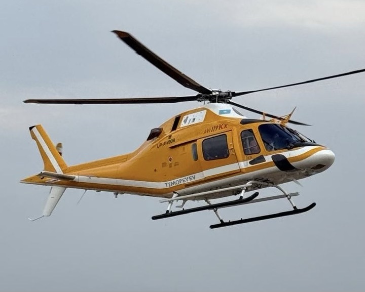 Полет на вертолёте из Алматы TIMOFEYEV.KZ