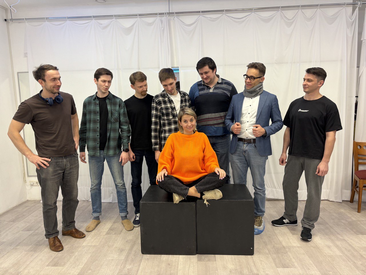 мастерская Зверевой, театр, любительский театр, театральная студия