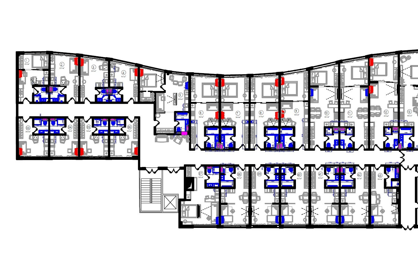 AK АТРИУМ Сочи на Навагинской (АК ATRIUM)