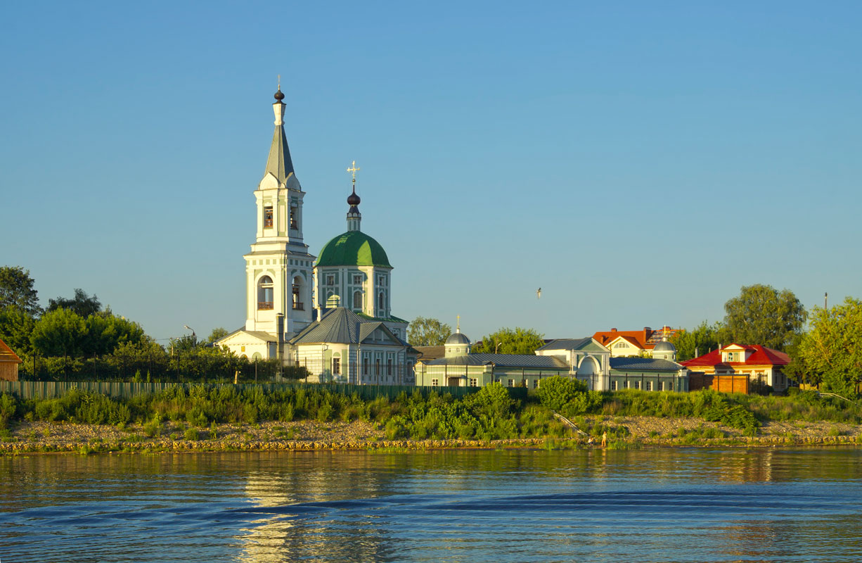 Церкви около города Тверь