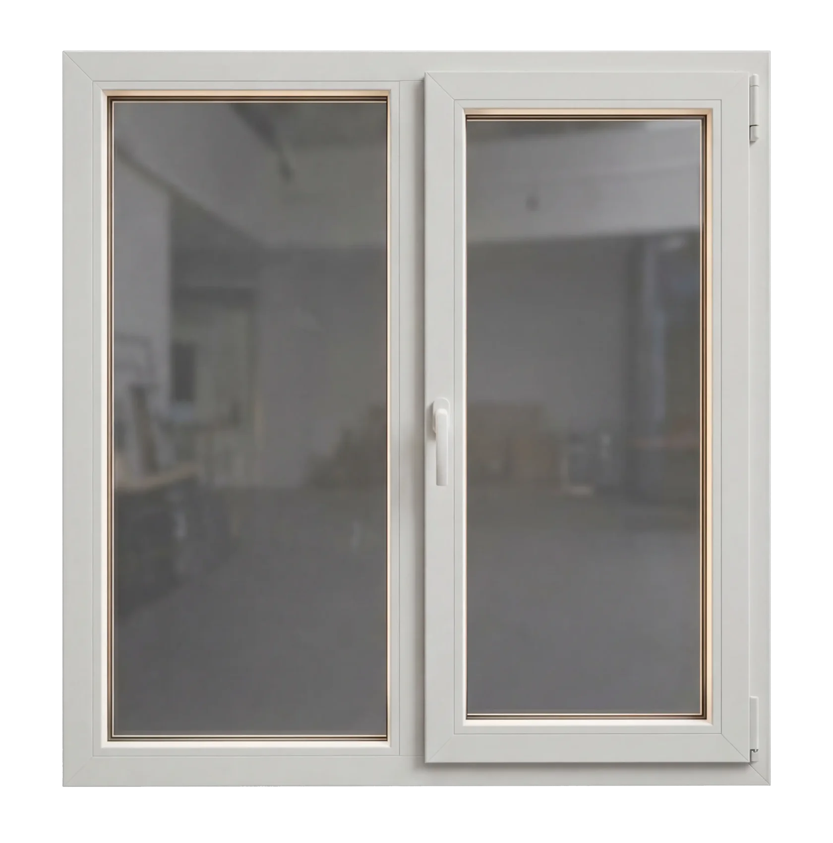 Двухстворчатое окно