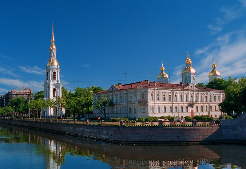 Санкт-Петербург Собор река