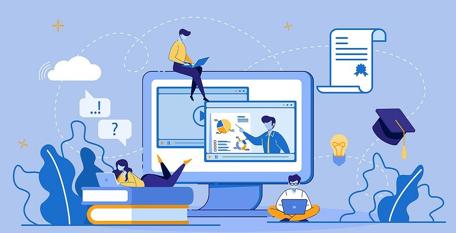 Внедрение систем управления дистанционным обучением