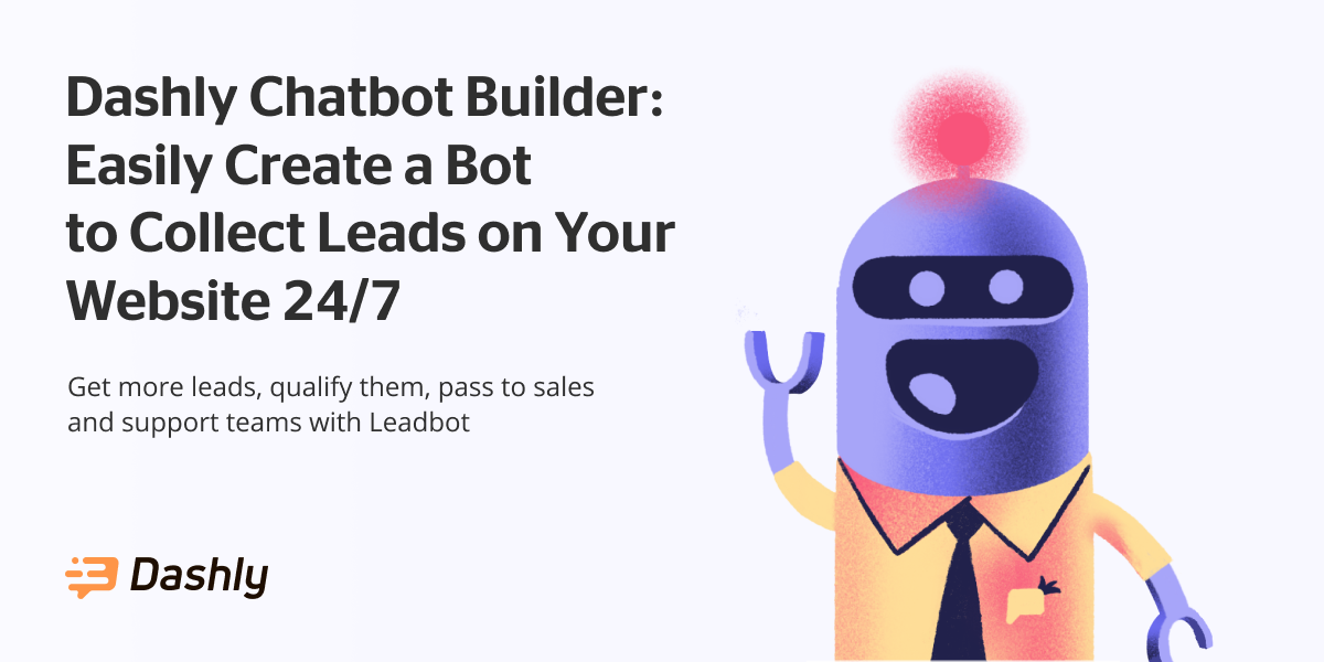 Chatbot Builder from Dashly