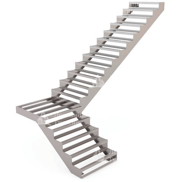 лестница Г образная