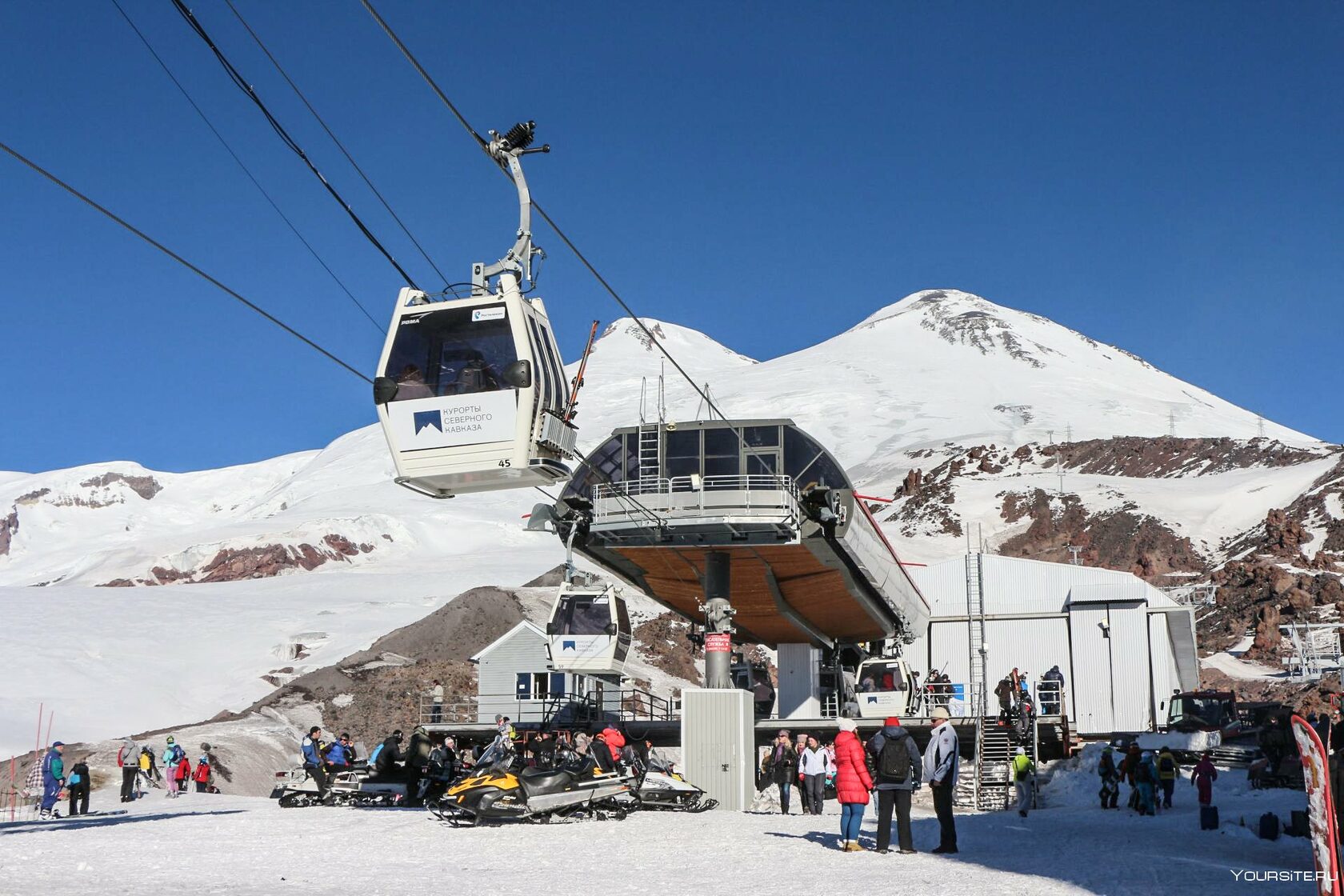 приэльбрусье горнолыжный курорт