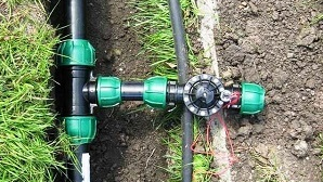 Запуск автополива