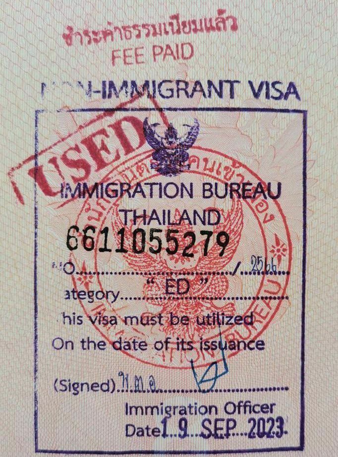Student visa in Phuket with IQ School