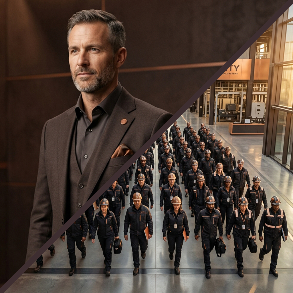 Подбор персонала в нефтегазе: переговоры с топ-менеджером и инструктаж линейного вахтового персонала — услуги HR-Резиденция.