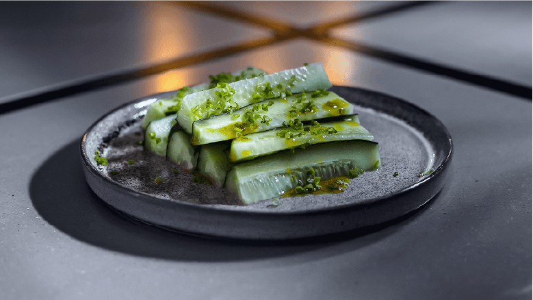 съемка меню