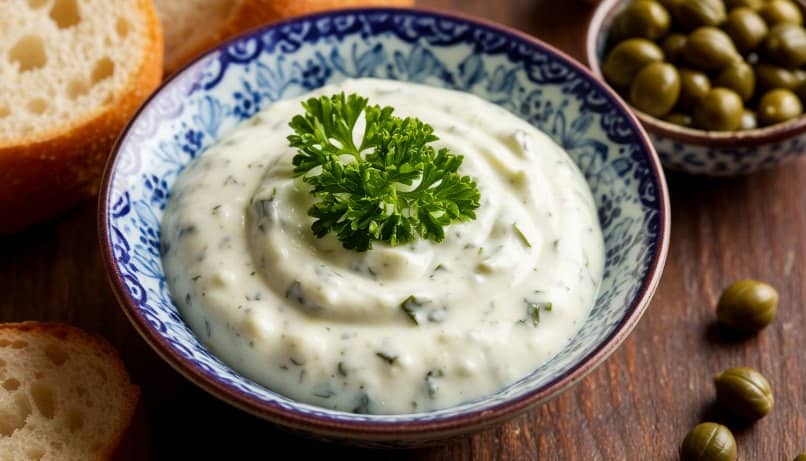 Соус «Тартар» с каперсами