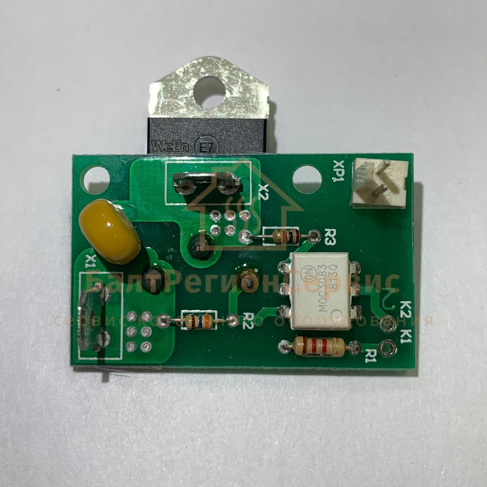 Плата 468 939.005-03 управления симисторами 005 РусНИТ