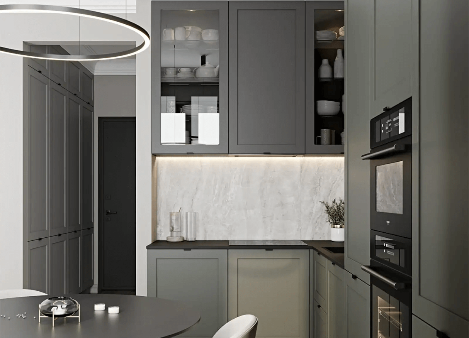 Встроенные кухни Воронеж