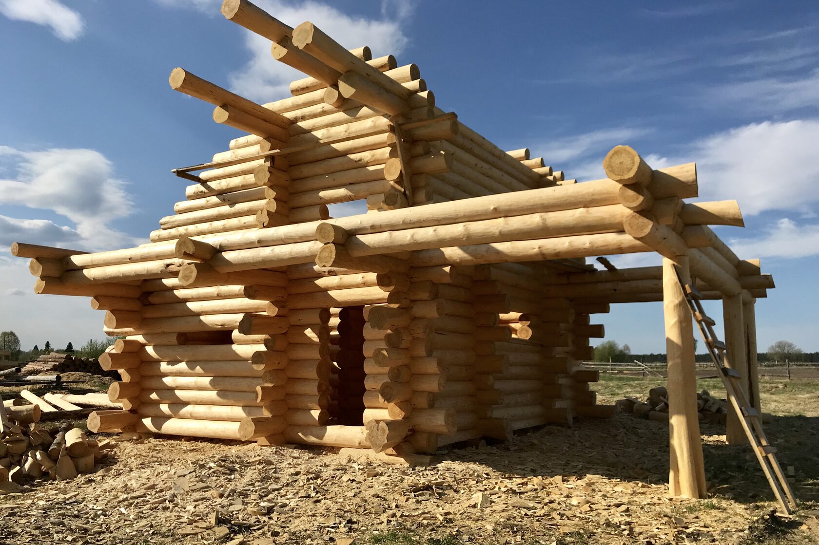 Строим дома Post&amp;Beam всей России