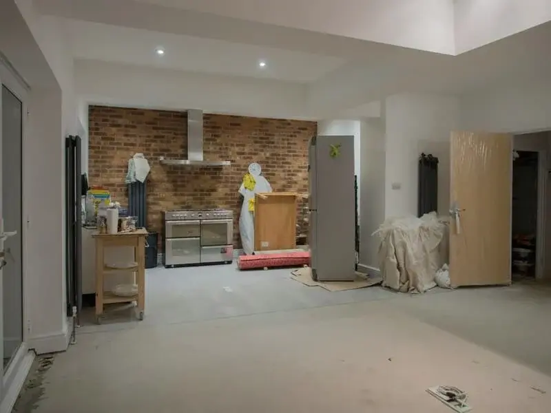 Черновая отделка квартиры в новостройках