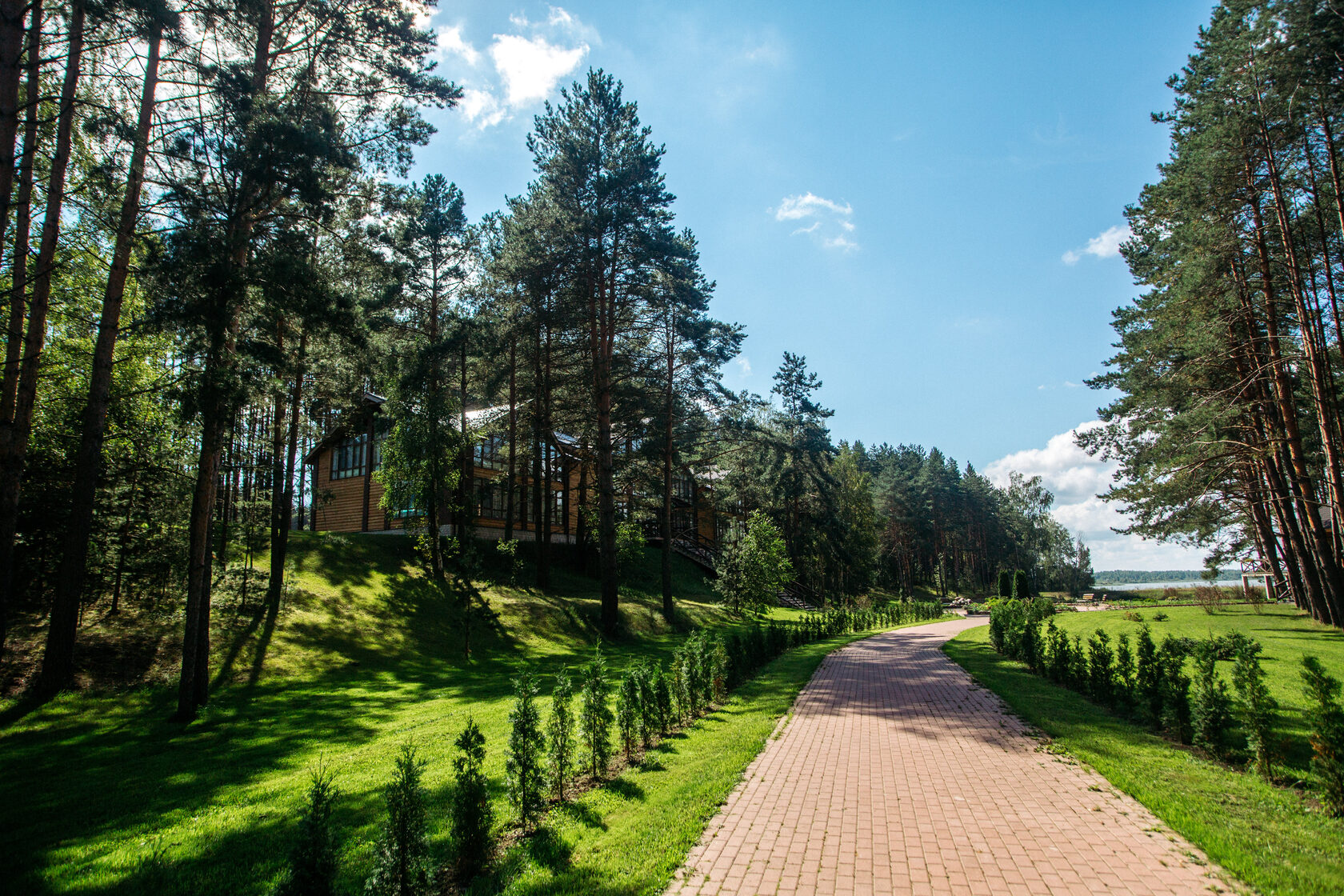 Парк-отель Борвиха Смоленская область