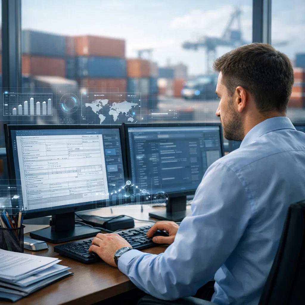 Как проходит цифровое таможенное декларирование