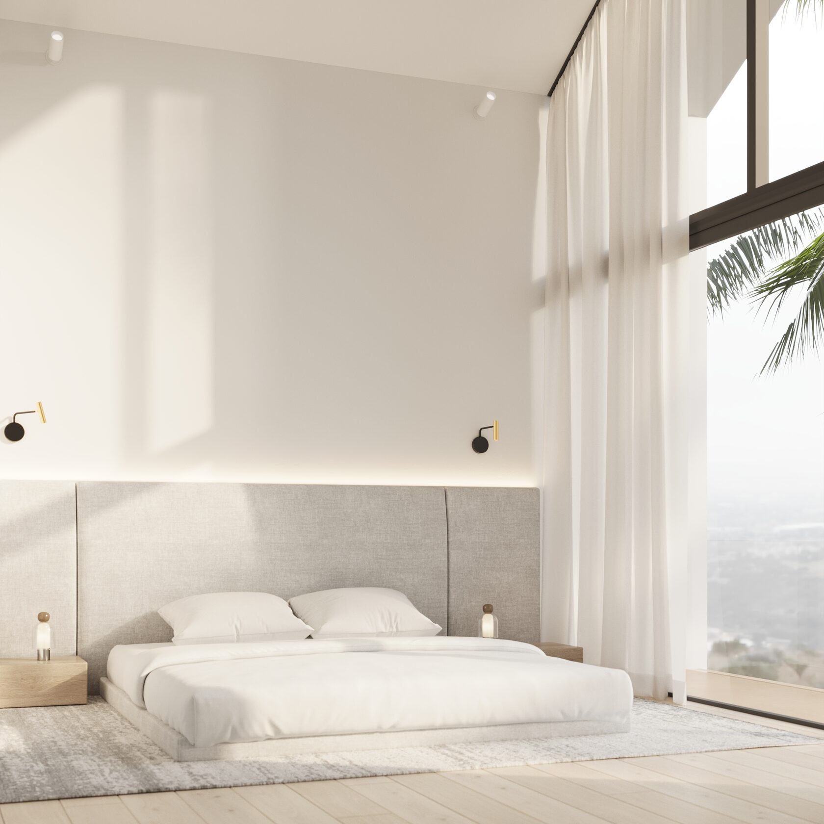 Aiva Homes Luxury villas interior of living room