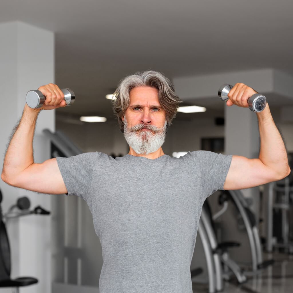 Anti-age fitness — тренировки 50+ в Orange Fitness на Кубанской набережной в Краснодаре