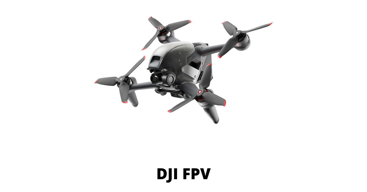 Характеристики Dji Fpv