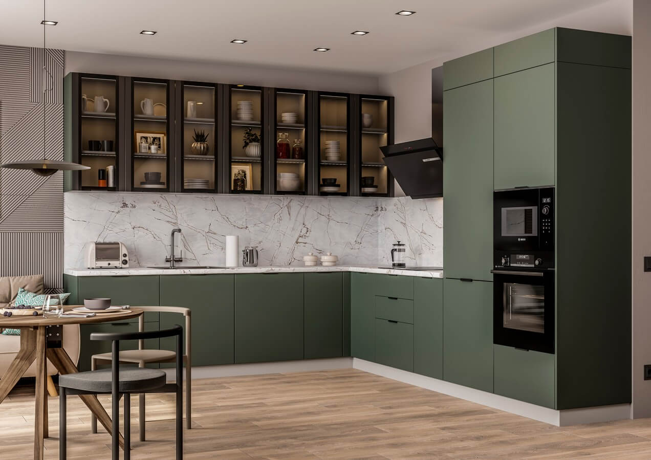 Кухня модульная «Ройс»