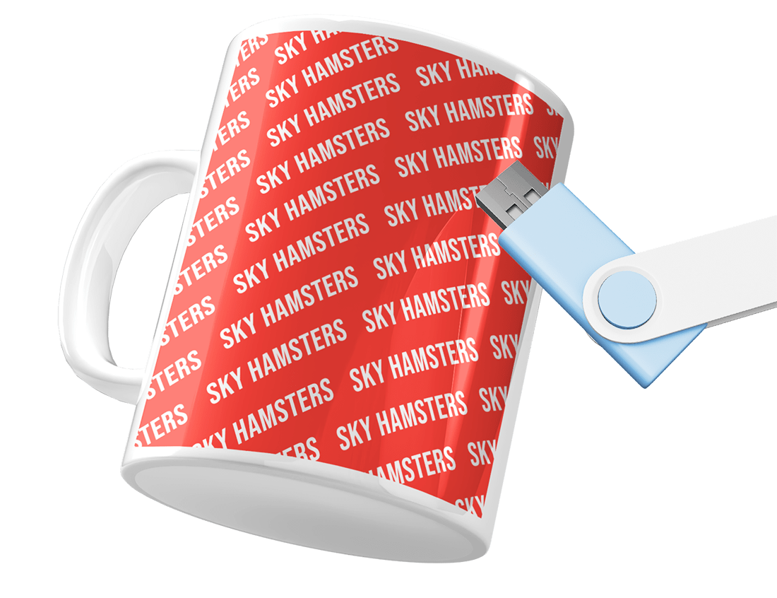 Печать на бытовых и канцелярских предметах