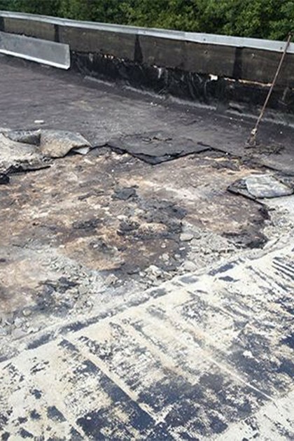 Плоская кровля