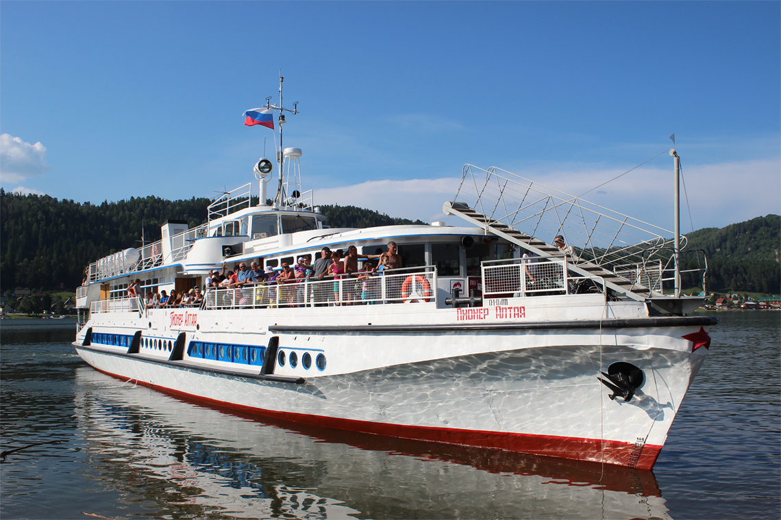 Горный Алтай водная прогулка