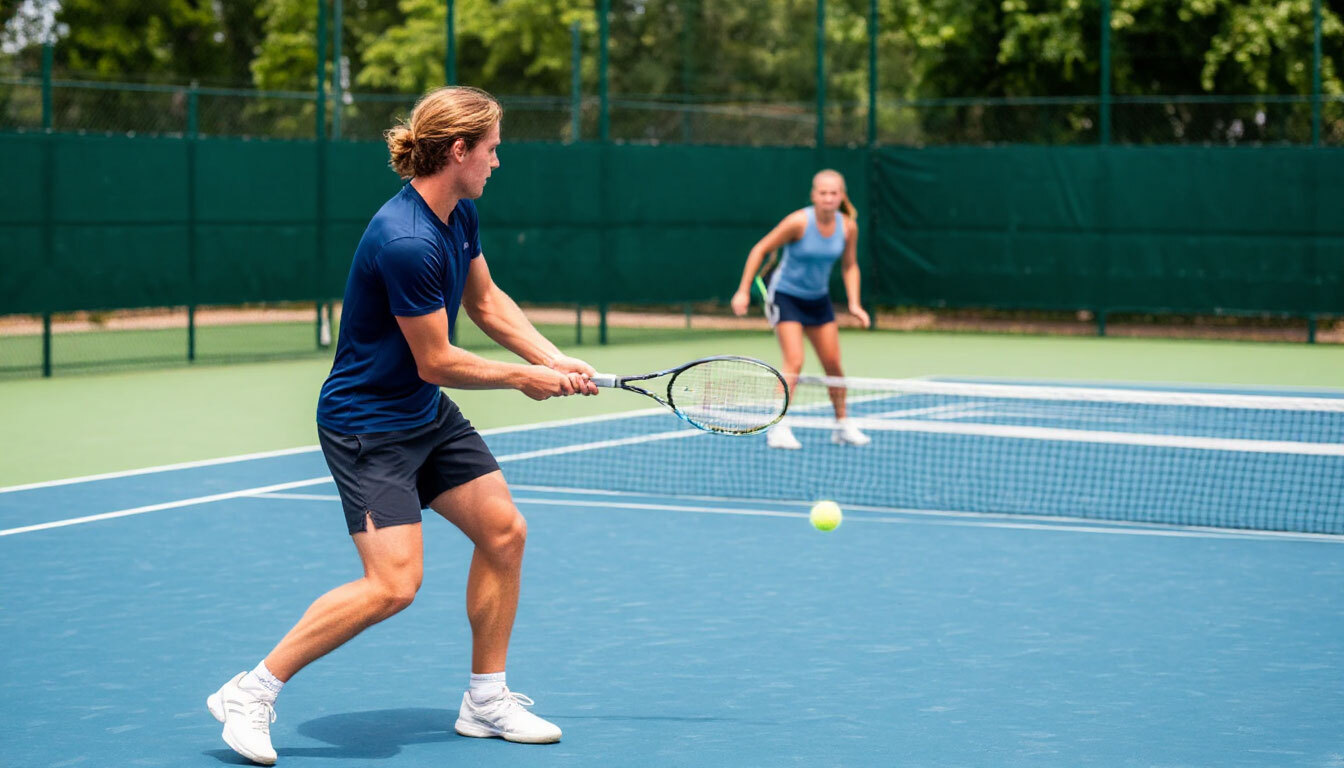 Сколько стоит поиграть в большой теннис