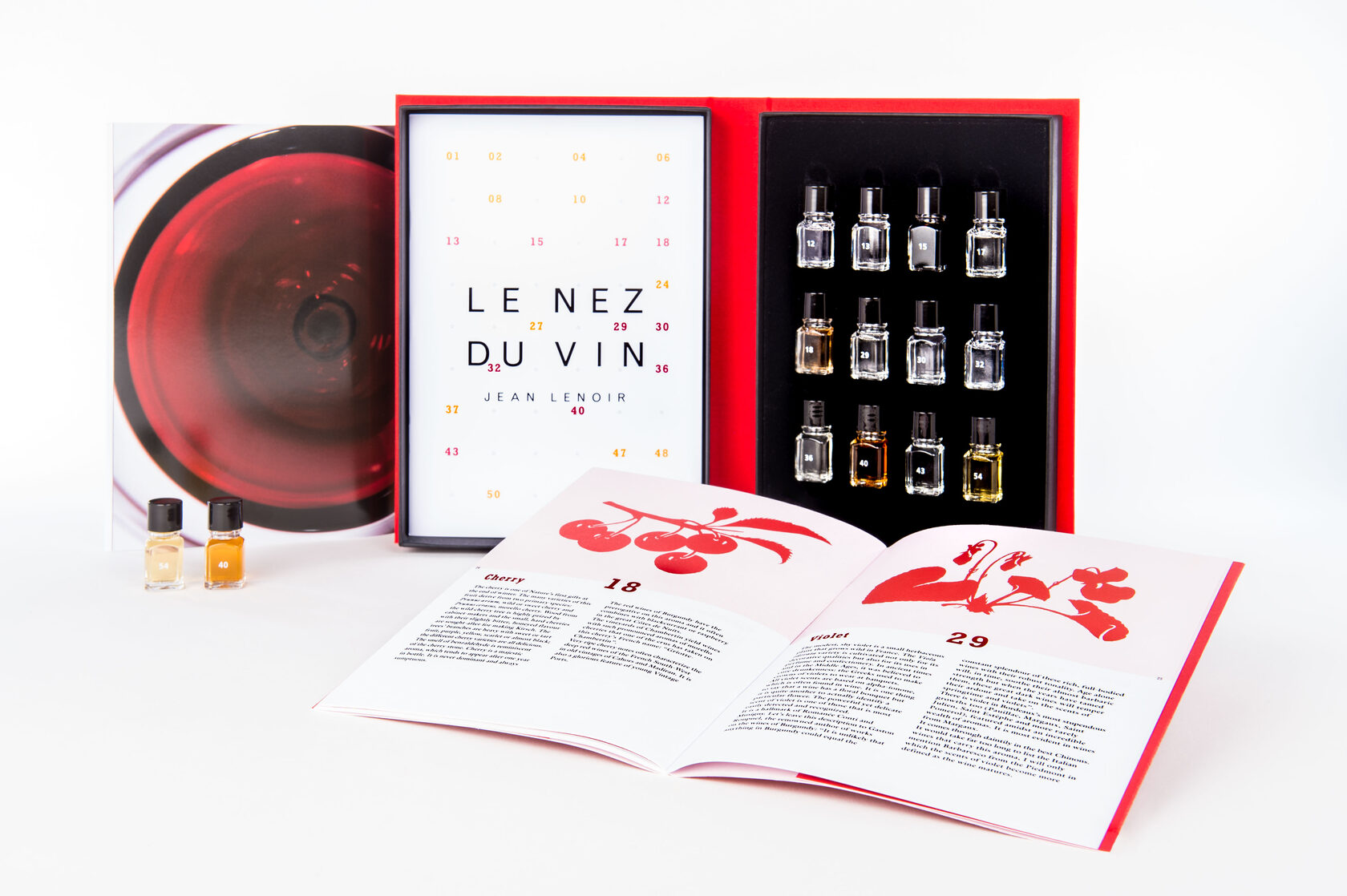 Коллекция ароматов Le Nez du Vin &quot;Нос вина&quot; 12 купить